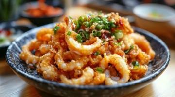 **一、傳統手打墨魚餅(油炸版)**