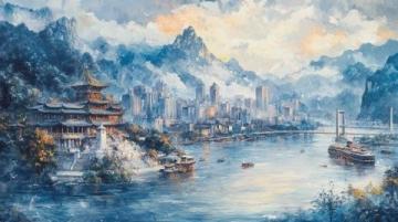 在重慶烏江的詩情畫意中,盡享山水畫卷中的悠然歲月。