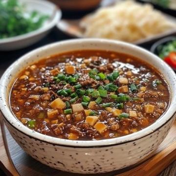如何制作鮮美可口的西湖牛肉羹？步驟詳解在這里