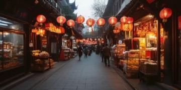第一天龍門石窟-十字街夜市-洛邑古城
