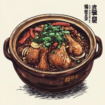 啤酒石鍋雞:一年童子雞搭配啤酒的美味佳肴