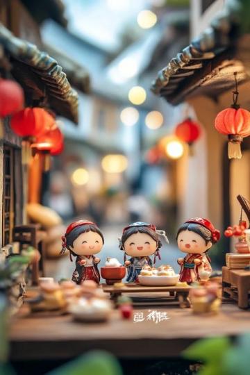 陜西春節(jié)獨特習俗:面花藝術(shù)、廟會狂歡與送燈祝福的傳統(tǒng)慶典