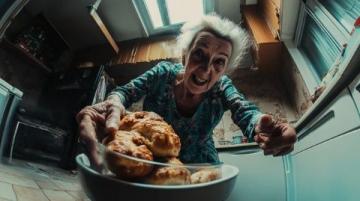83歲奶奶為去世老伴烹飪美食：用愛抵御孤獨，感動無數網友