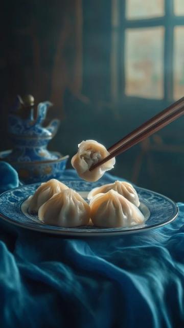 濟南秋日風情:狼尾草隨風輕舞,油炸山藥丸美食情報分享