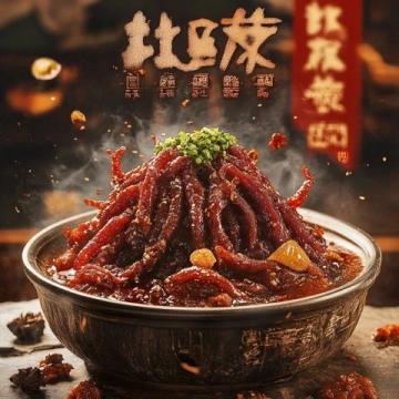 膠河畔年味濃:里岔黑豬肉香飄四溢