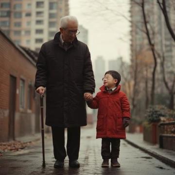 八旬母親進城尋子迷路,背后是四個孩子的家庭辛酸故事