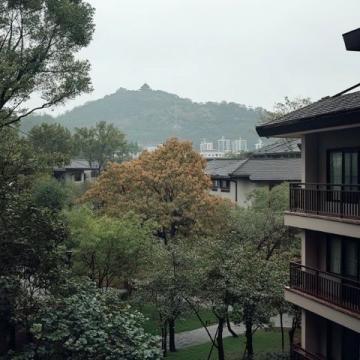 推開窗戶便是湖光山色:安吉涵田度假村視覺盛宴體驗