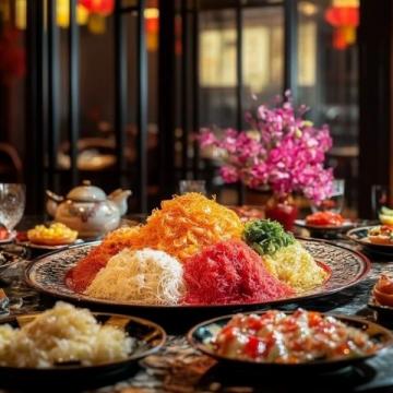 夏日美食盛宴:廈門上饍餐廳帶你嘗鮮荔枝火腿沙拉與鱘魚子醬烤鴨