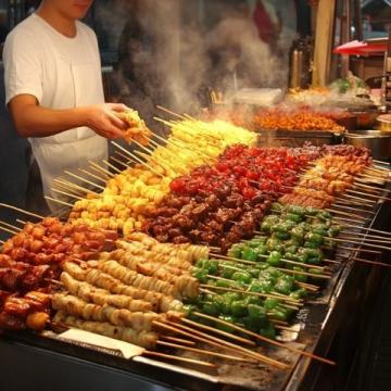合肥五里山天街水滸烤肉:大碗喝酒,大口吃肉,體驗(yàn)一把梁山豪情!