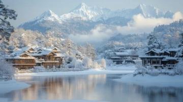 黃山雪景與宏村古韻3天2晚深度游攻略