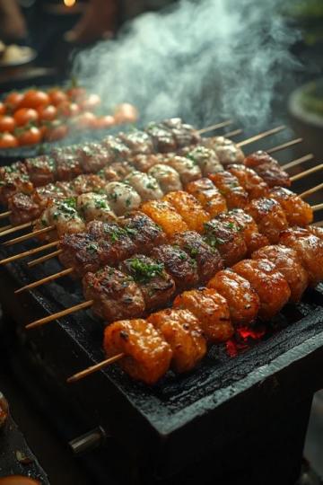 地?cái)倓?chuàng)業(yè)心得:串串香制作全攻略,美食擺攤必看技巧!