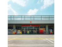 青島某大型超市再次關(guān)閉