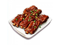 夜宵時刻好吃的糖醋排骨，你會做嗎？