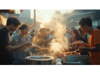 馬拉松賽變身美食盛宴,挑戰(zhàn)自我、體驗(yàn)快樂.