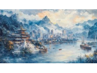 在重慶烏江的詩情畫意中，盡享山水畫卷中的悠然歲月。