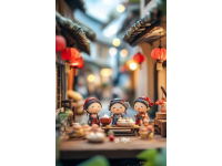 陜西春節(jié)獨特習俗：面花藝術(shù)、廟會狂歡與送燈祝福的傳統(tǒng)慶典