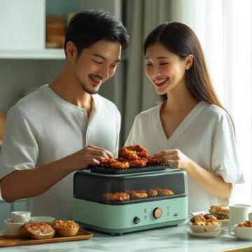 家庭版烤箱燒烤玫瑰:用美食表達愛意
