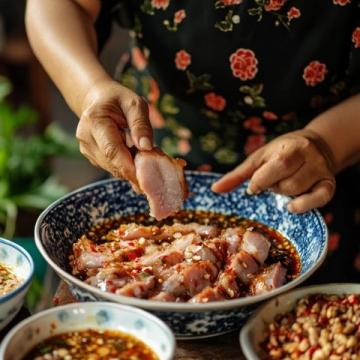 家傳秘制醬燒魚(yú)頭:老少皆宜的美味佳肴