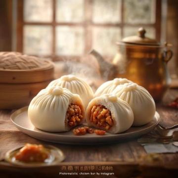 南京夫子廟舌尖上的蟹黃包(南京必吃早茶店舌尖上的中國同款巨無霸蟹黃包)