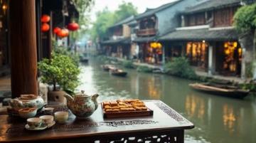 浙江美食文化:山海之味與江南精致風情