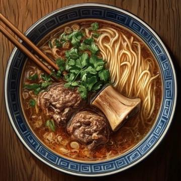 酸菜牛肉面舌尖上的酸爽與鮮香
