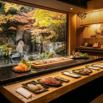 氛圍感拉滿的美食餐廳,創意壽司與異域烤肉不容錯過!#秋日體驗分享#