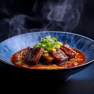 呂娘子紅燒牛肉面:廈門的味蕾記憶與城市故事