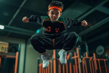 幼兒安全教育課:大班學生學習如何正確應(yīng)對高處跳落與識別潛在危險點