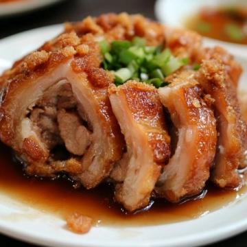 贛州美食記錄吃在贛州砍肉飯美味又實惠