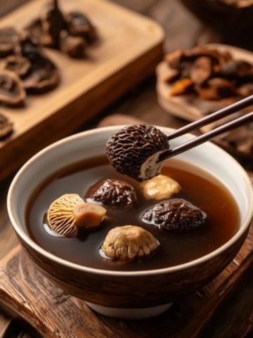 嗨大笑我是行走的美好記錄者；淮南牛肉湯必不可少的美食