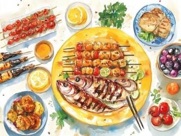 美食探店拔草總結:從大刀肉到拇指生煎的美味之旅
