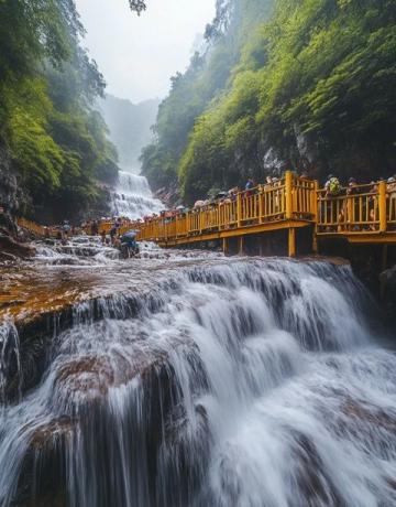 探尋太行山中的璀璨瑰寶:陽泉別致風光與人文之旅