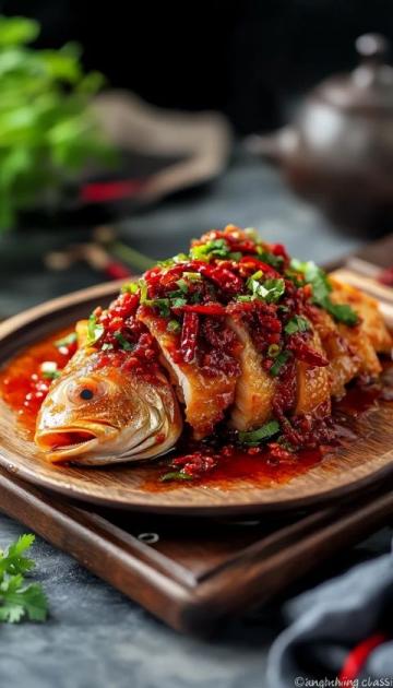 重慶經典美食：麻辣鮮香嫩的來鳳魚做法詳解