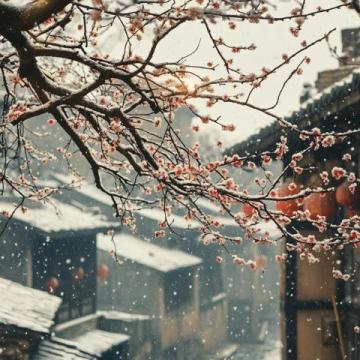 老城風情再現:一口燒梅,回味古老的武漢夜空