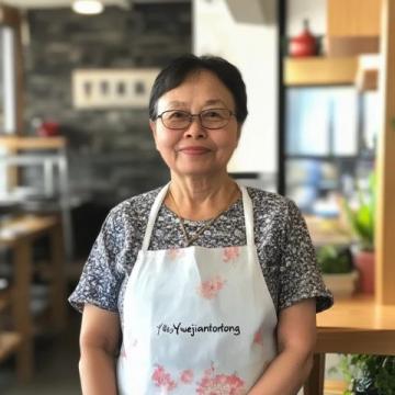 我在開遠的電廠農貿市場買菜的經歷