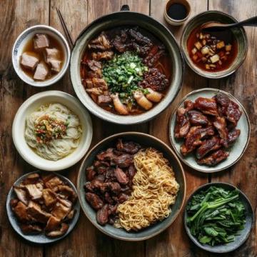 浙江美食多樣烹飪,舌尖上的詩與遠方
