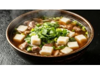嗨大笑我是行走的美好記錄者；淮南牛肉湯必不可少的美食