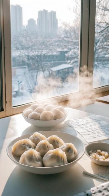 北方早餐文化:包子種類多樣,胡辣湯與歷史悠久的美食傳承