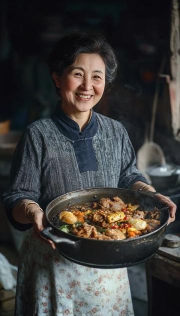 60歲農村婦女靠拍美食視頻賺1800萬年收入