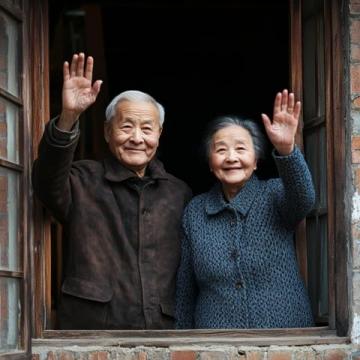 鄭州夫婦收留啞巴男子十余年 自創(chuàng)啞語溝通感人至深