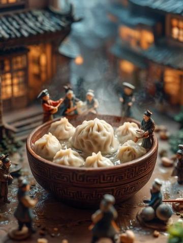 餃子背后隱藏的文化故事與歷史傳說探秘