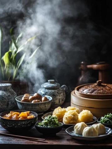 北方早餐文化:包子種類多樣,胡辣湯與歷史悠久的美食傳承