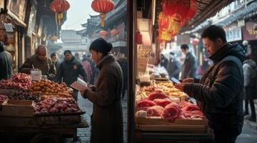 立春特輯:榆林鎮筋餅店之旅,體驗人潮美食與意外服務