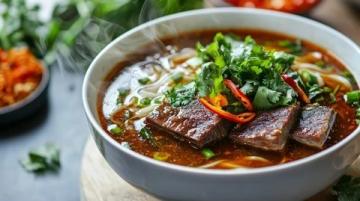 河南牛肉湯：起源、烹調技藝與文化傳承#河南地道風味#