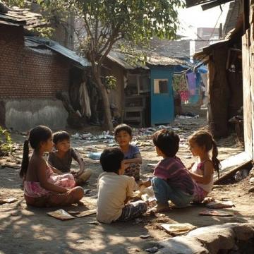 用10元人民幣在印度貧民窟挑戰一天三頓飯:可能嗎?