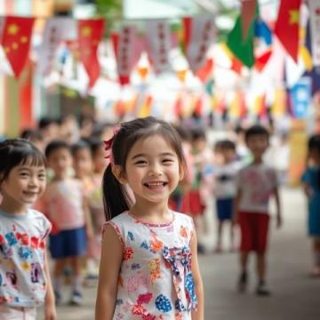 監利縣人民醫院急診科來到光明小學開展公益活動