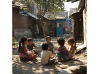 用10元人民幣在印度貧民窟挑戰一天三頓飯：可能嗎？
