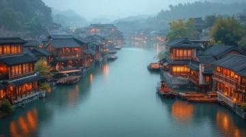 探索閩西瑰寶:長汀古城的魅力之旅