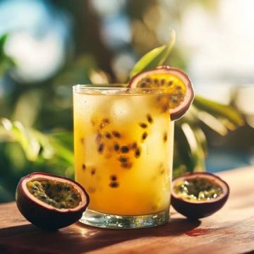 百香果與蘋果的美味邂逅特飲 рецепт
