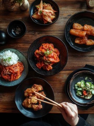 丹東韓餐店:辣炒雞爪與多樣美食的完美邂逅
